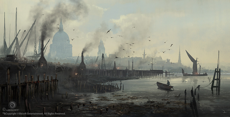 Illustration for article titled The Art Of Assassin's Creed Syndicate